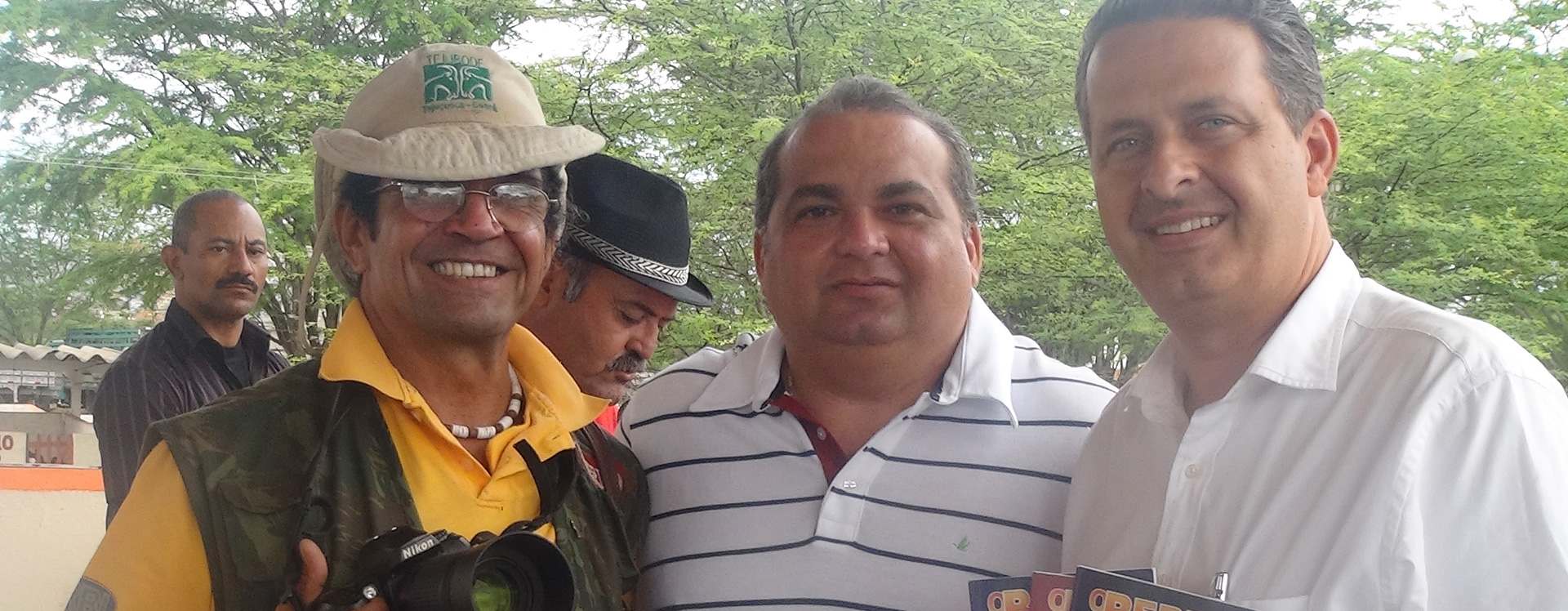 Luiz do Berro, Dep.Fábio Braga(MA), Gov. Eduardo Campos(PE)